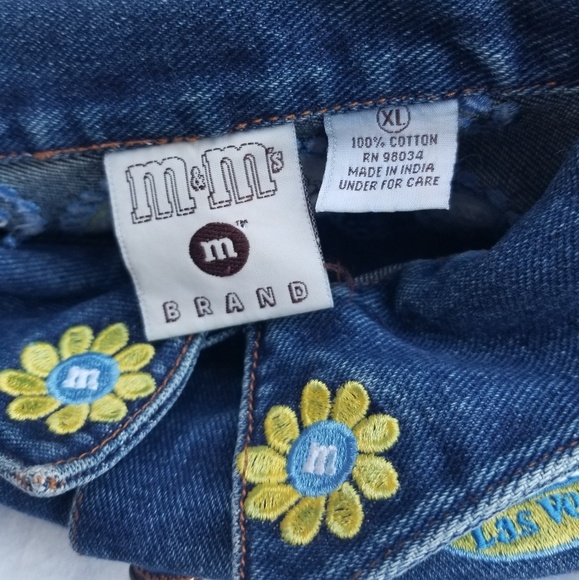 M & M's Denim Jacket - Picture 8 of 8